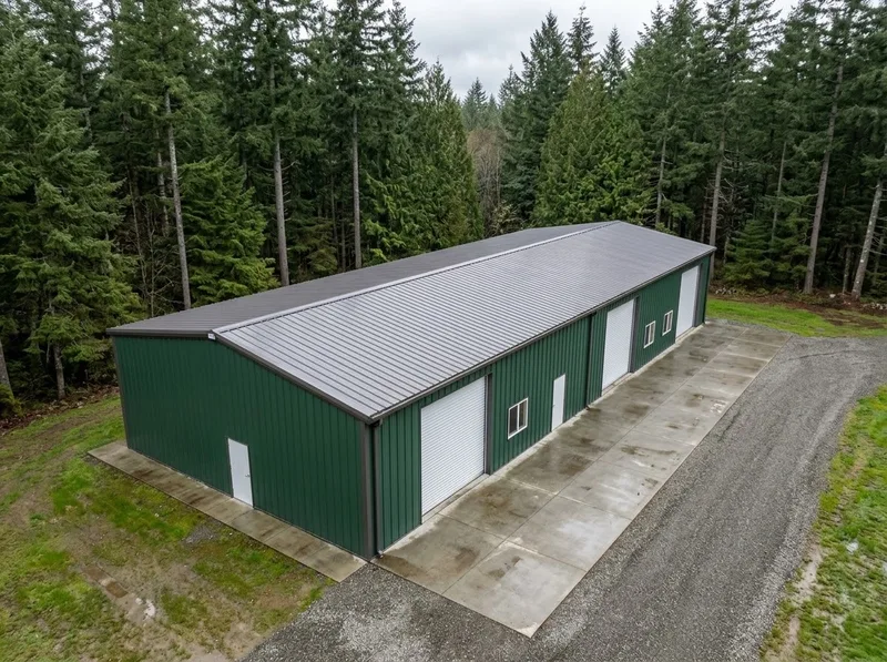 40x100x16 — Washington metal building