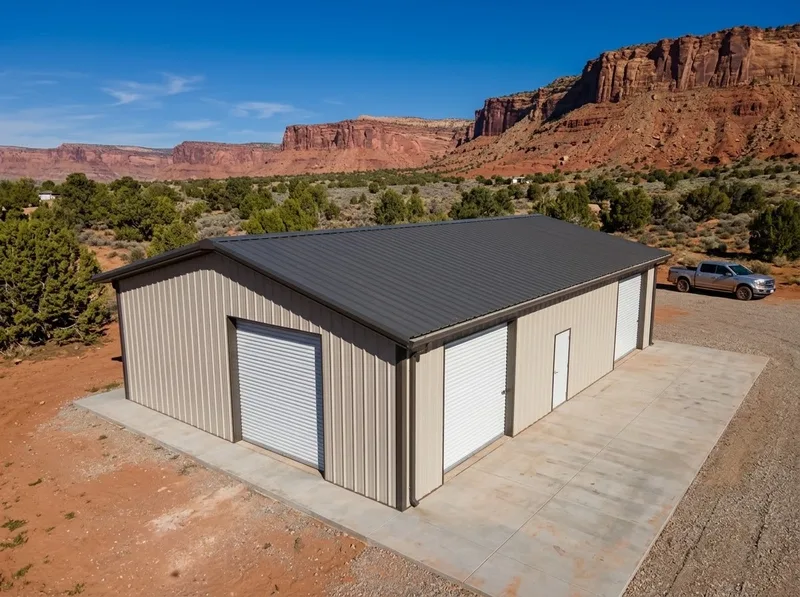 40x60x14 — Utah metal building