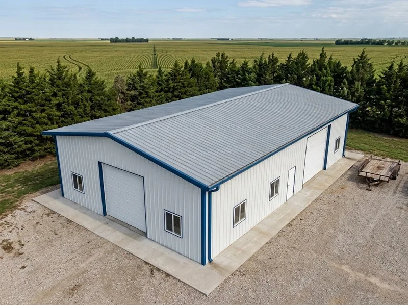 40x60x16 — Nebraska metal building