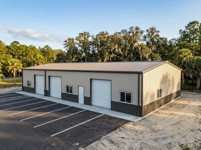 40x80x14 — South Carolina metal building