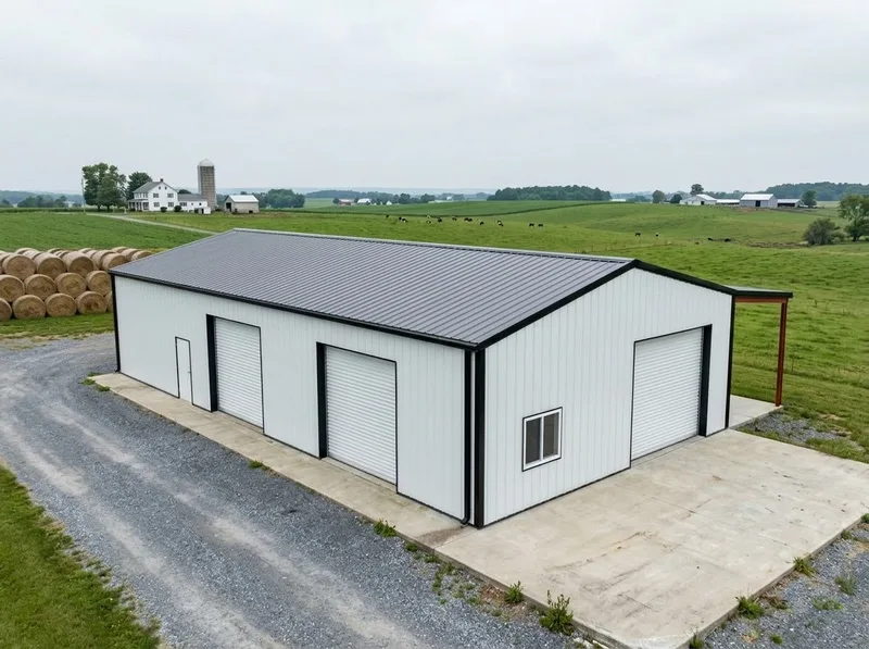 40x80x16 — Pennsylvania metal building