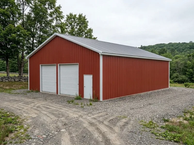 50x60x16 — Otis, MA metal building