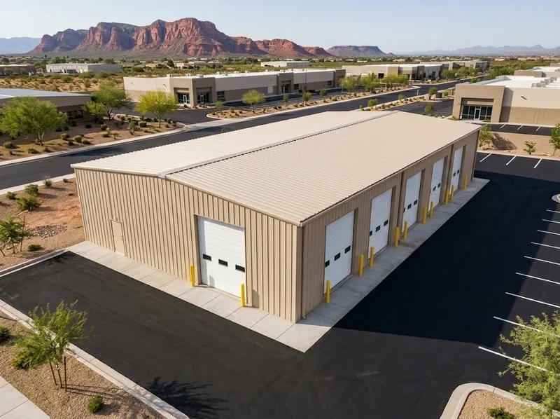 60x100x18 — Arizona metal building