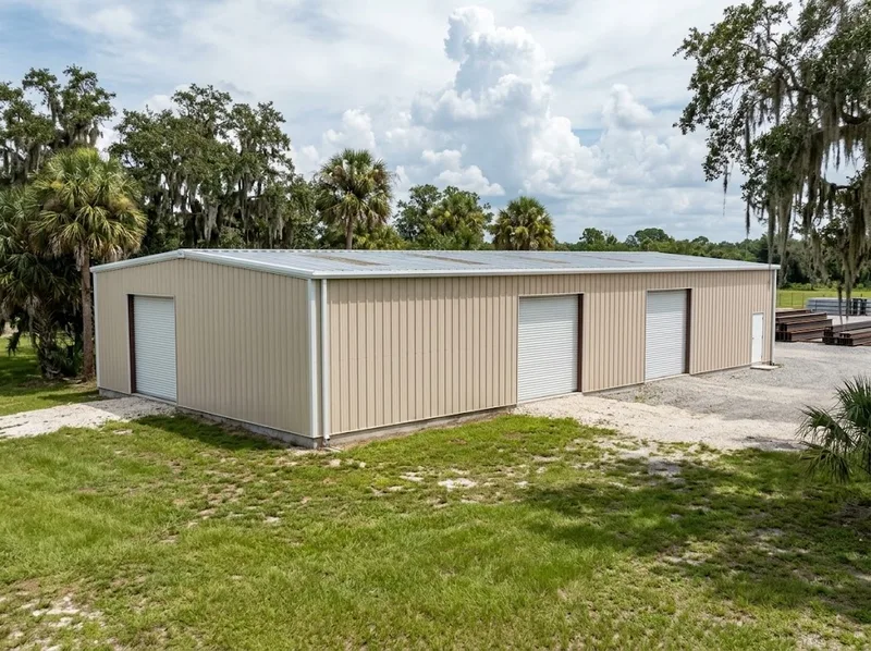 60x120x20 — Florida metal building