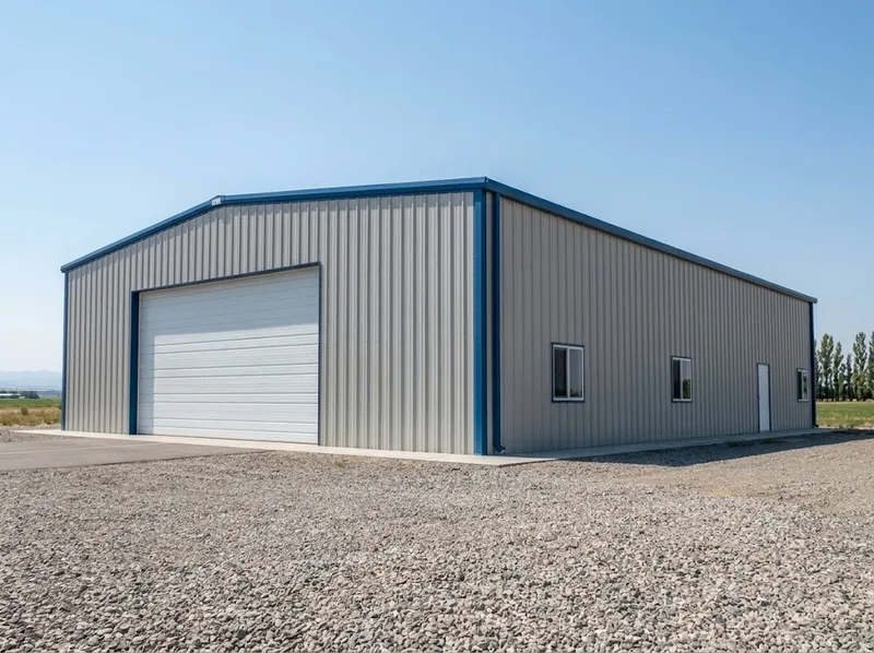 60x80x18 — Idaho metal building