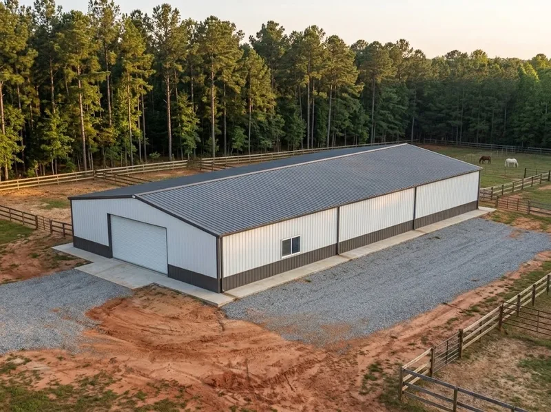 70x140x16 — Georgia metal building