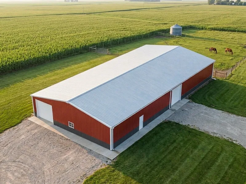 70x140x16 — Iowa metal building