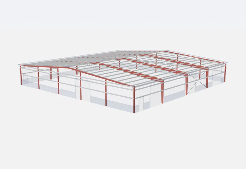 100x100x14 red iron steel frame