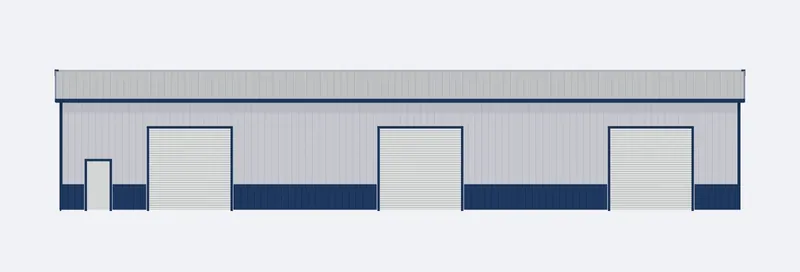 100x100x16 sidewall elevation