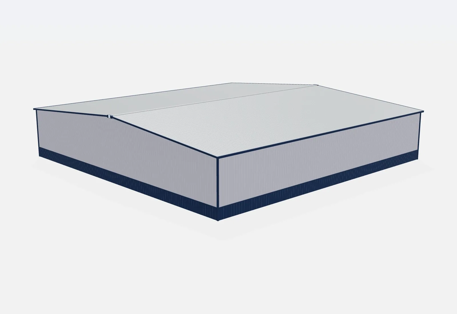 100x100x18 metal building