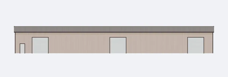 100x150x16 sidewall elevation