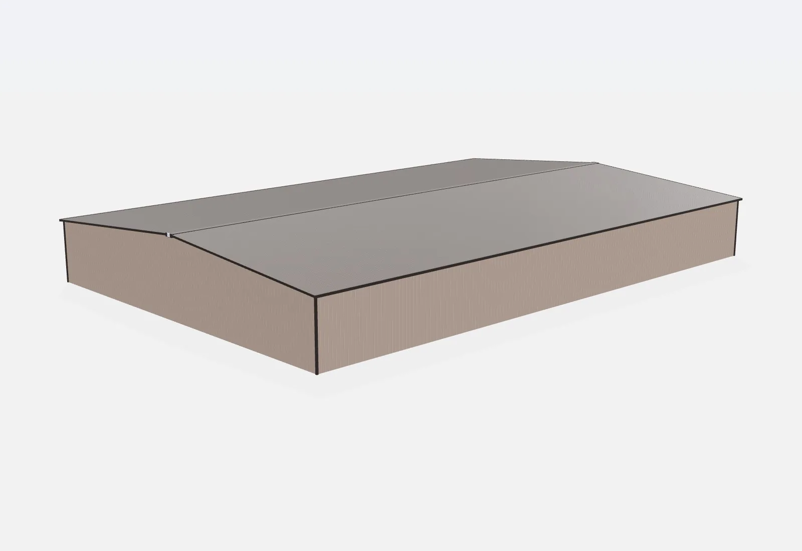 100x150x16 metal building