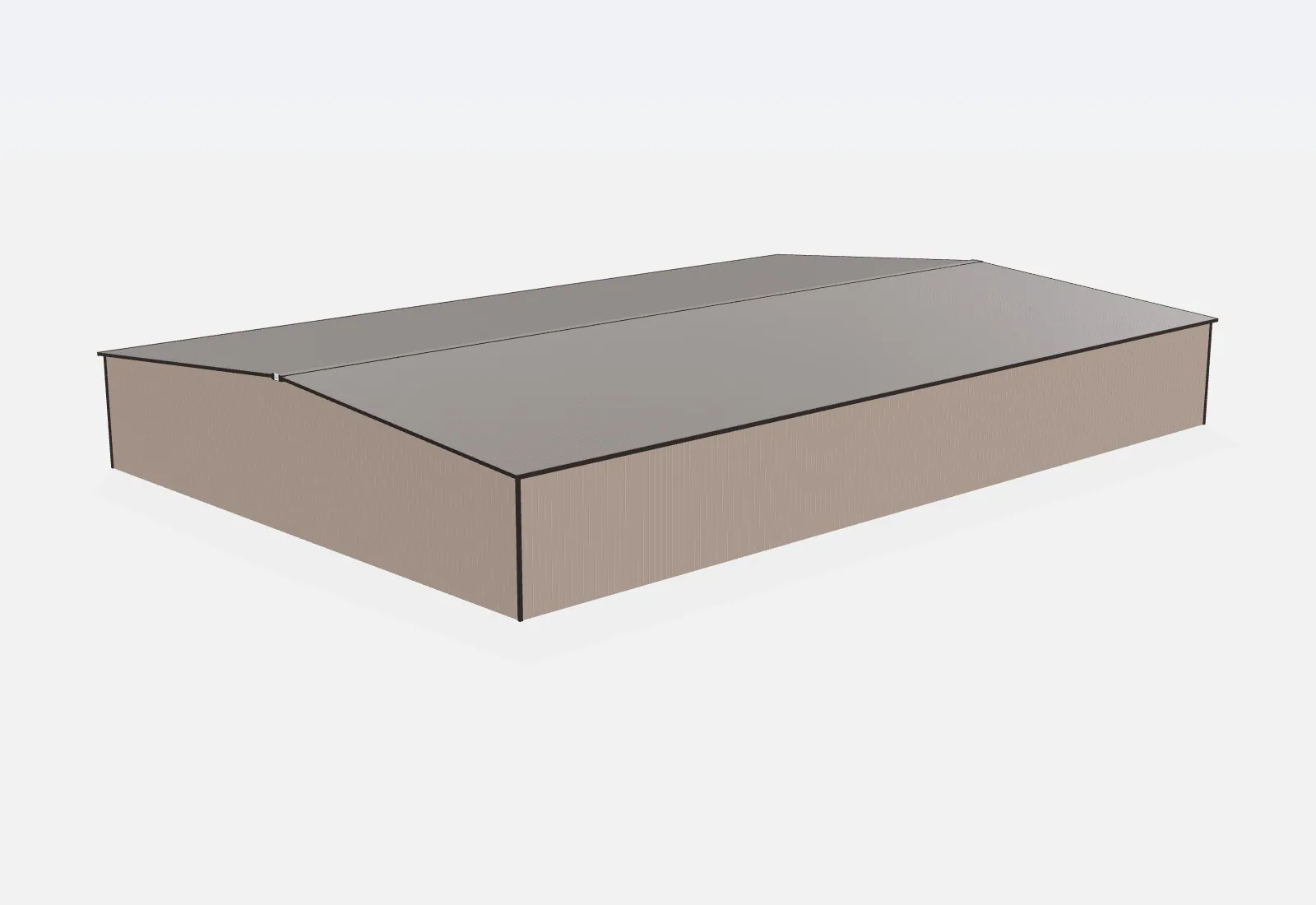 100x150x18 metal building