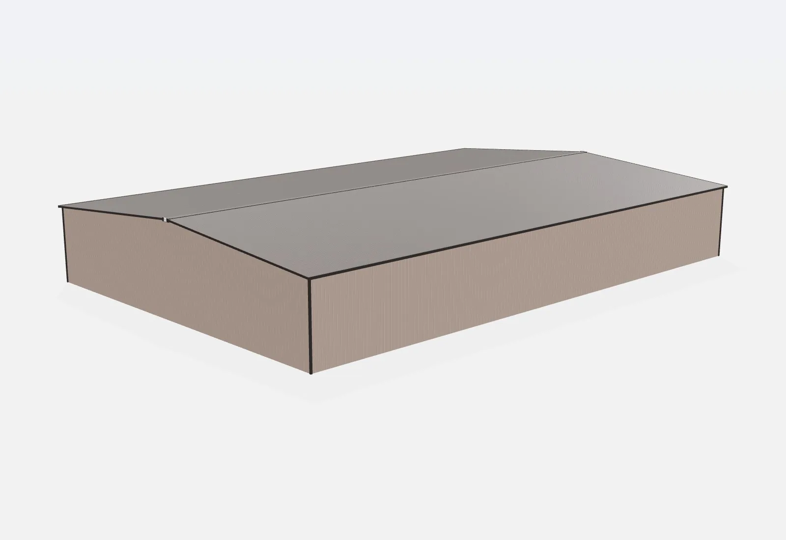 100x150x20 metal building