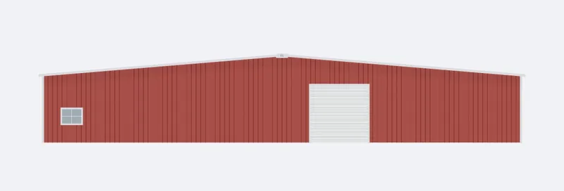 100x200x14 endwall elevation