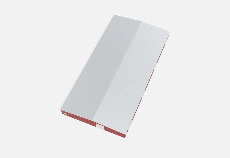 100x200x14 metal building roof view
