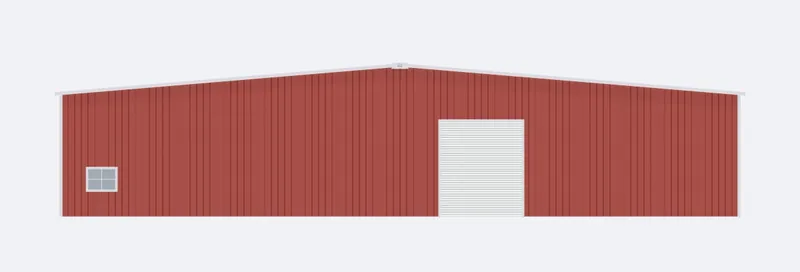 100x200x18 endwall elevation