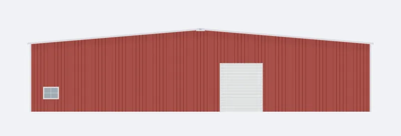 100x200x20 endwall elevation