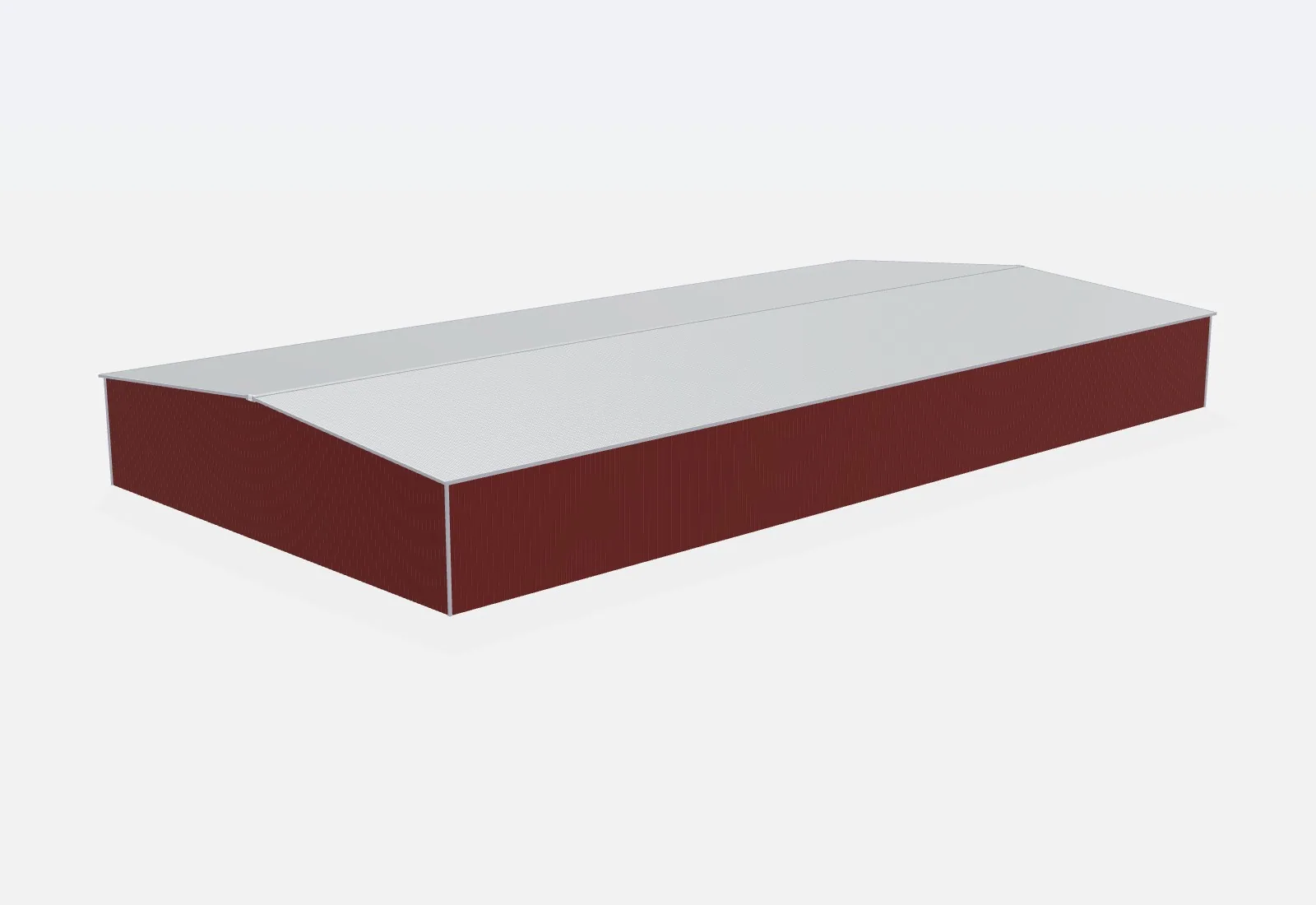 100x200x20 metal building