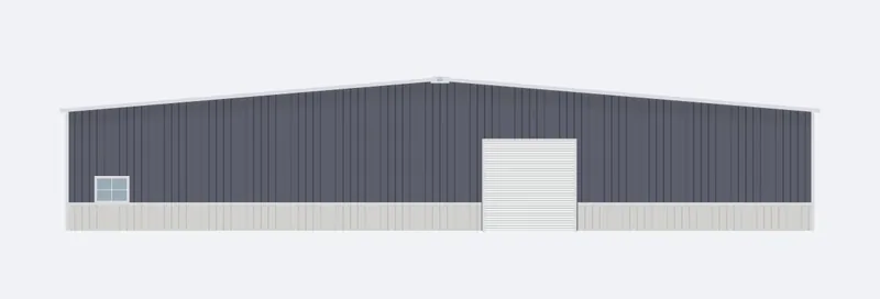 100x250x16 endwall elevation