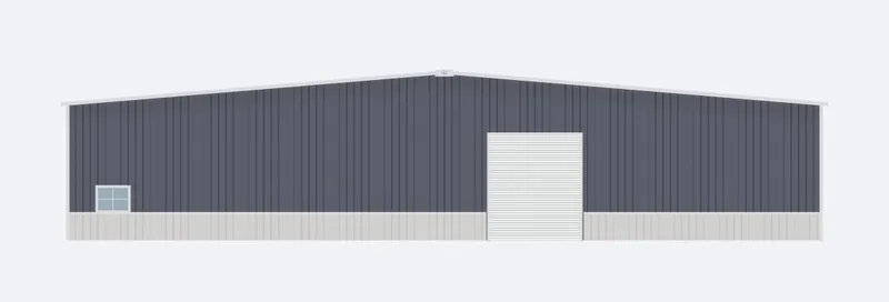 100x250x18 endwall elevation