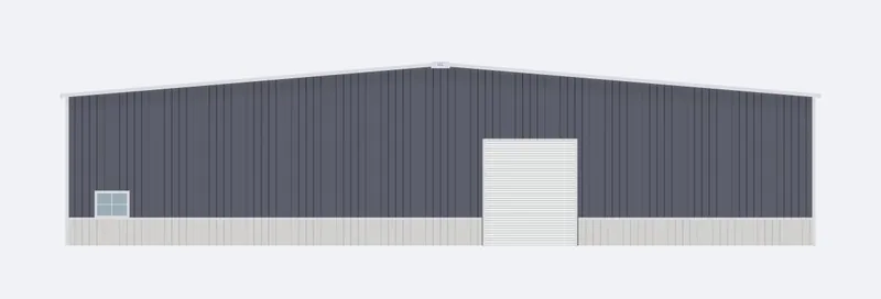 100x250x20 endwall elevation