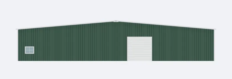 100x300x16 endwall elevation