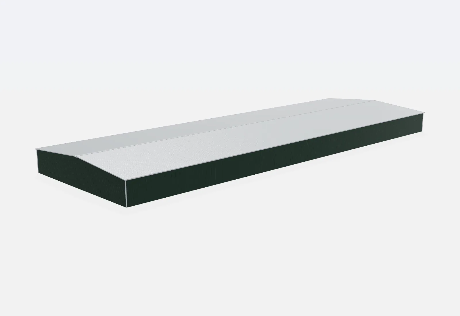 100x300x16 metal building