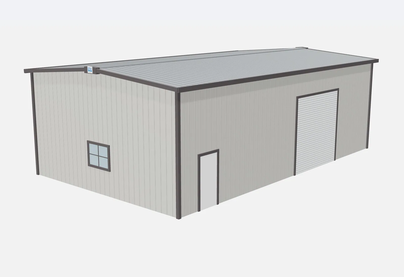 30x50x16 metal building