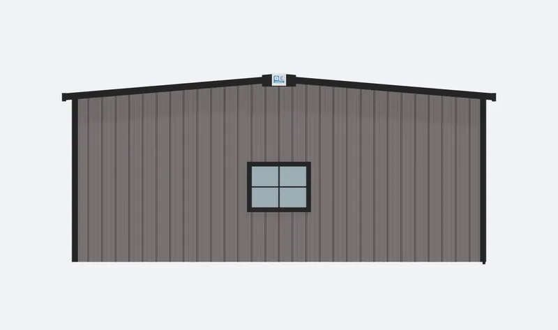 30x60x12 endwall elevation
