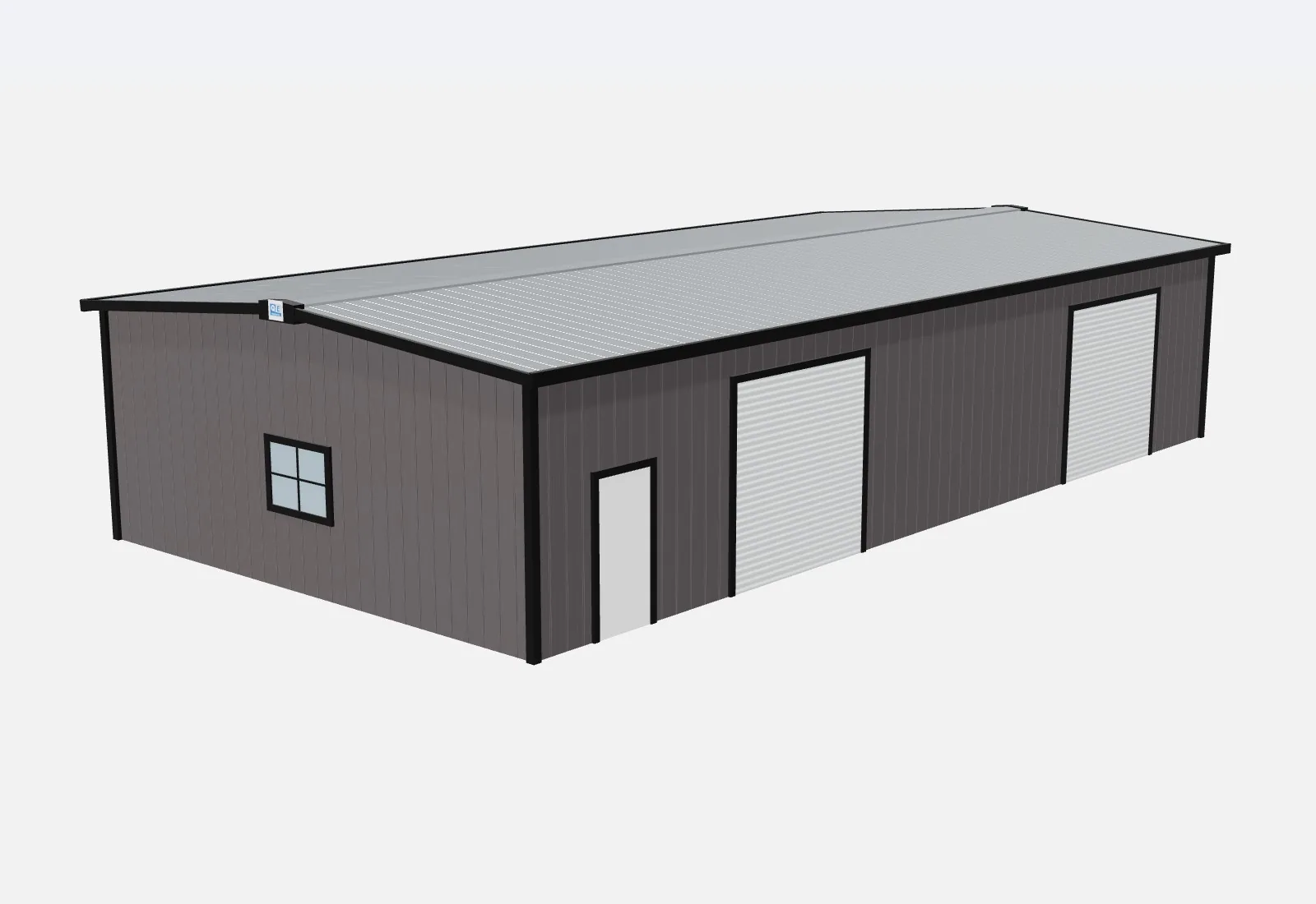 30x60x12 metal building