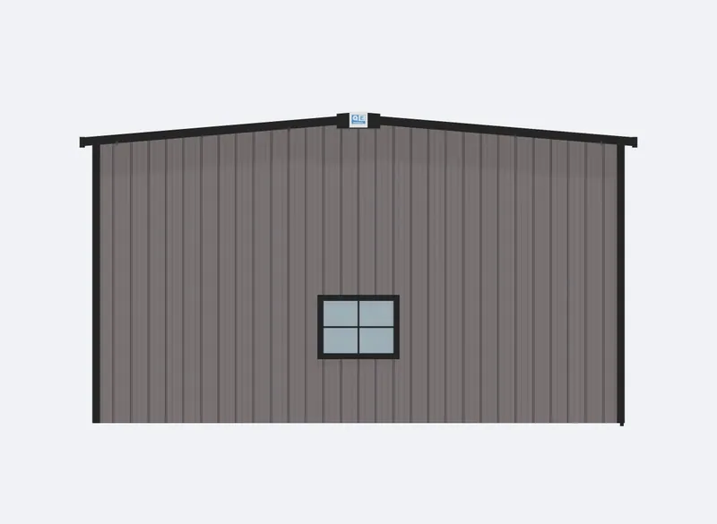 30x60x16 endwall elevation