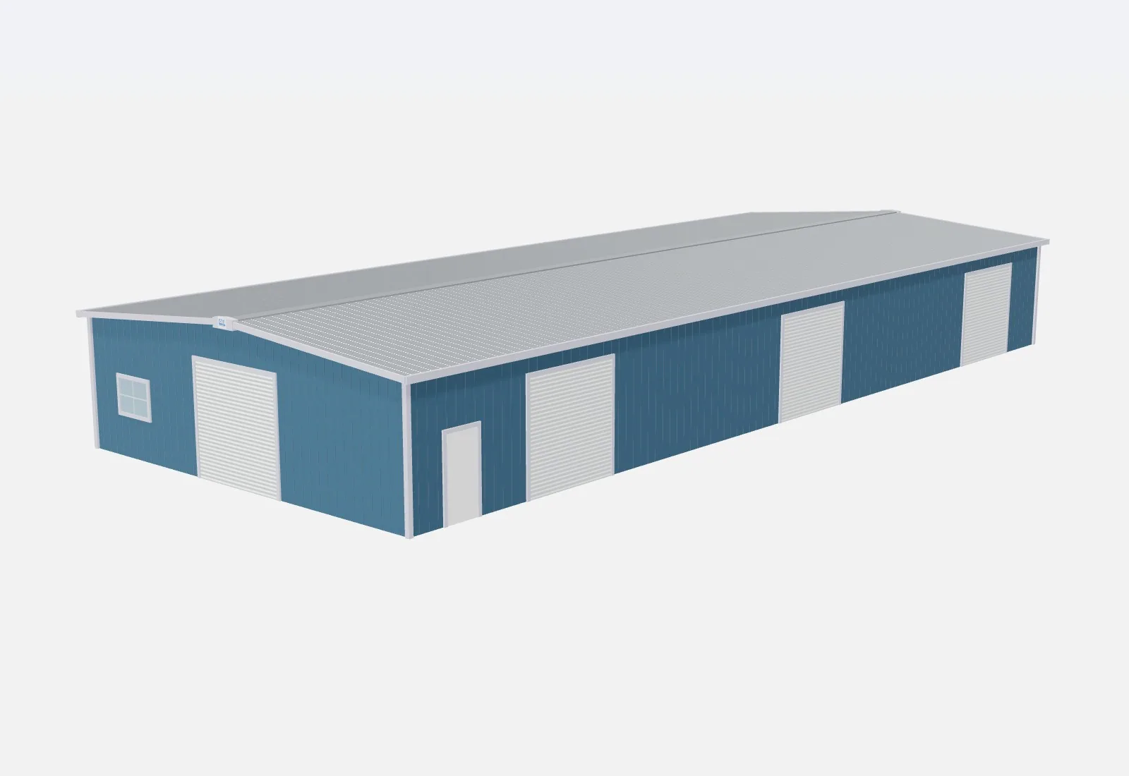 40x100x12 metal building