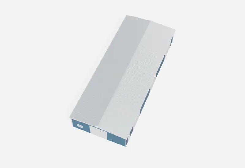 40x100x14 metal building roof view