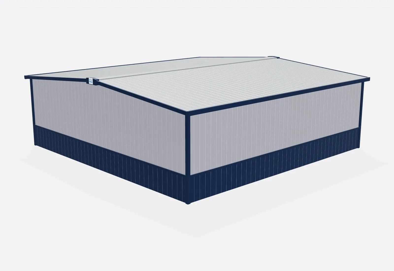 40x40x12 metal building