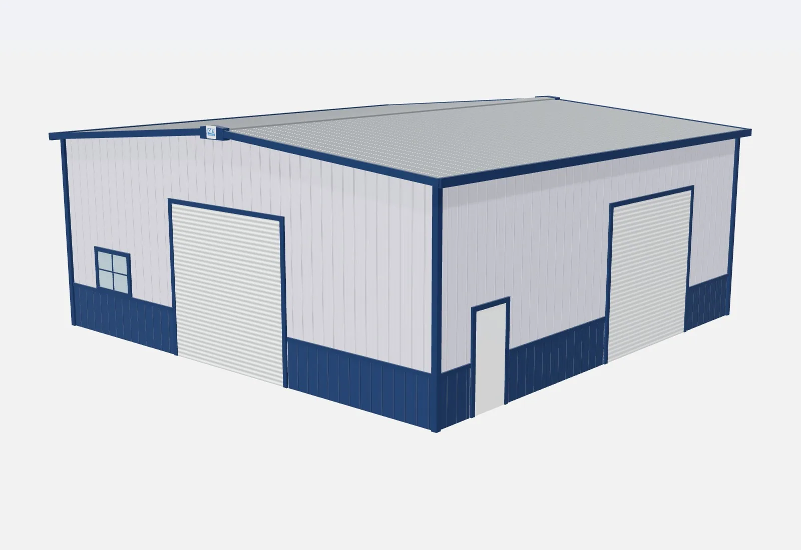 40x40x16 metal building