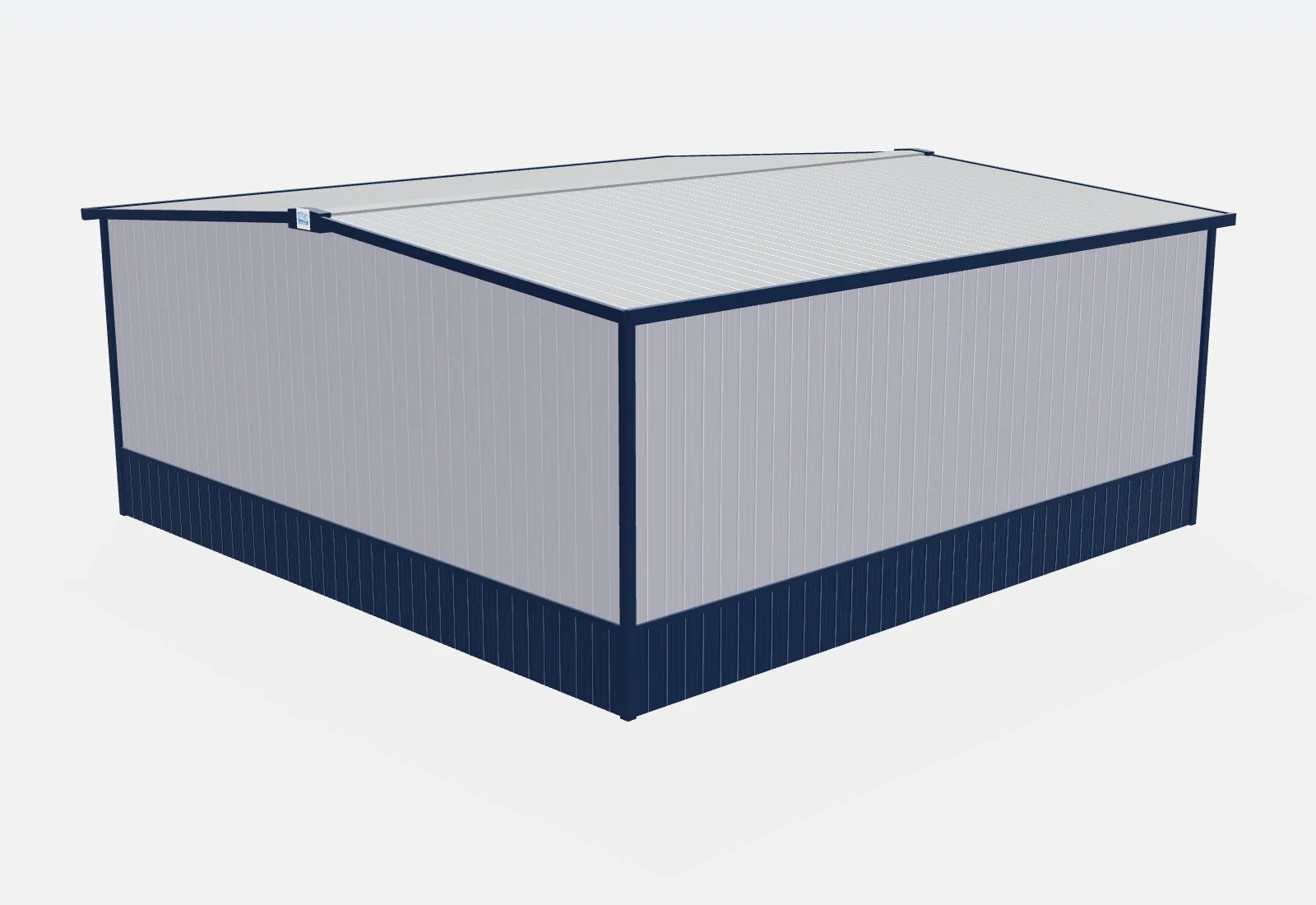 40x40x16 metal building