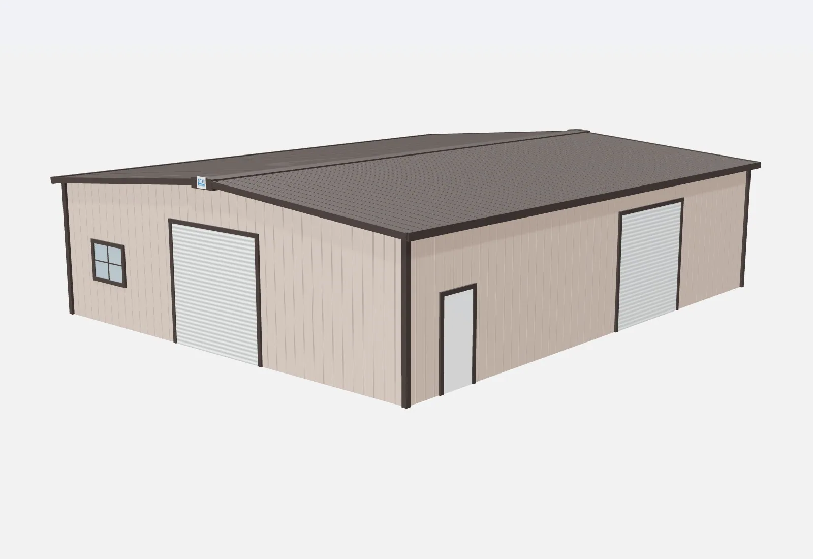 40x50x12 metal building