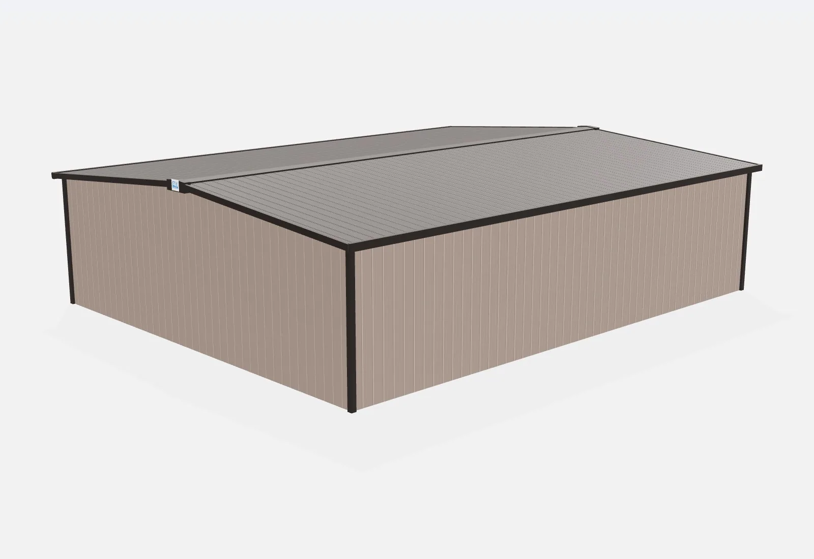 40x50x12 metal building