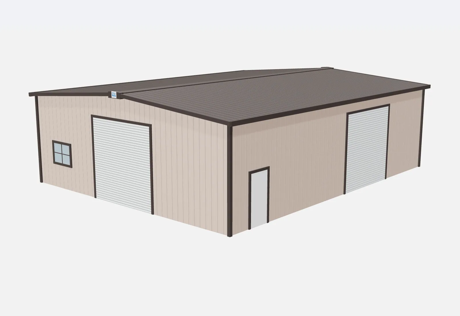 40x50x14 metal building