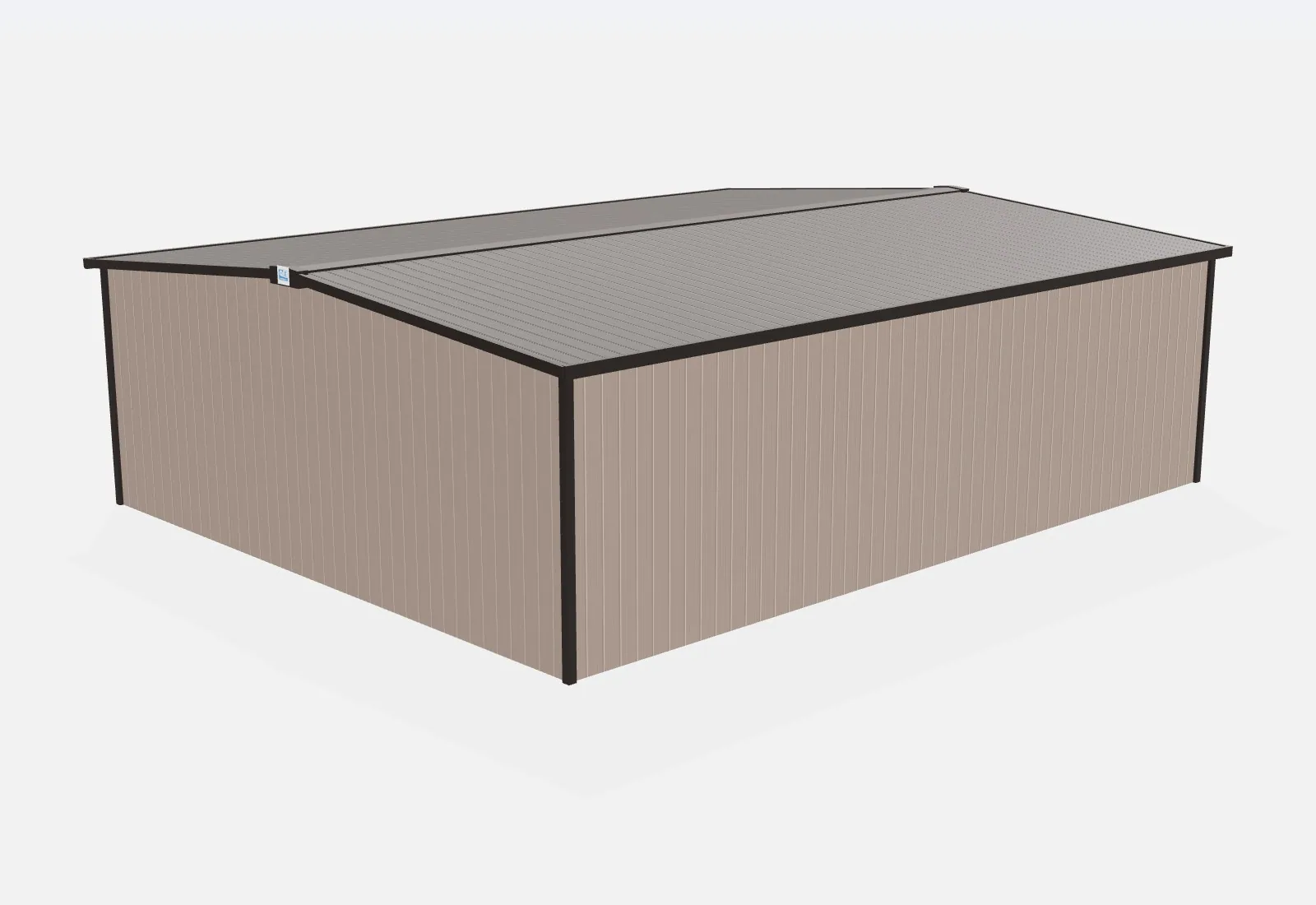 40x50x14 metal building