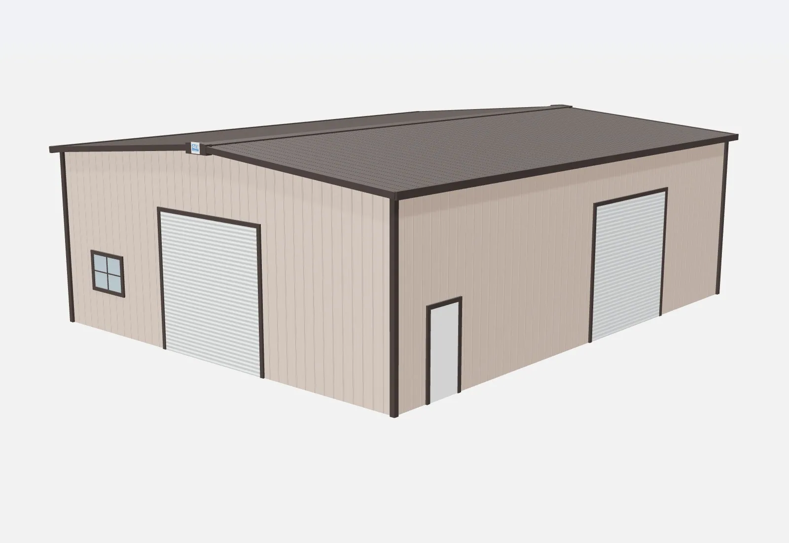 40x50x16 metal building