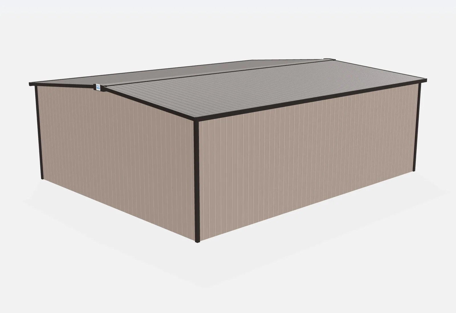 40x50x16 metal building