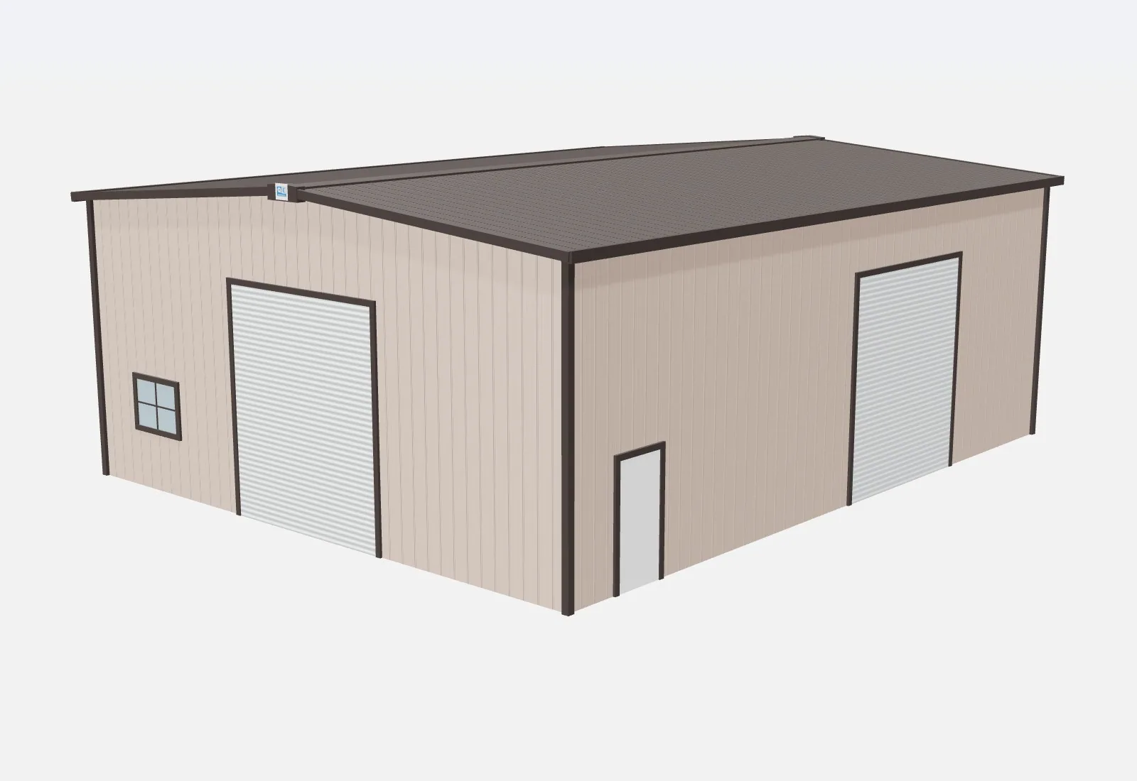 40x50x18 metal building