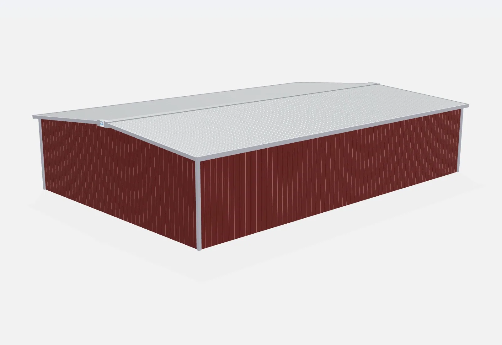 40x60x12 metal building