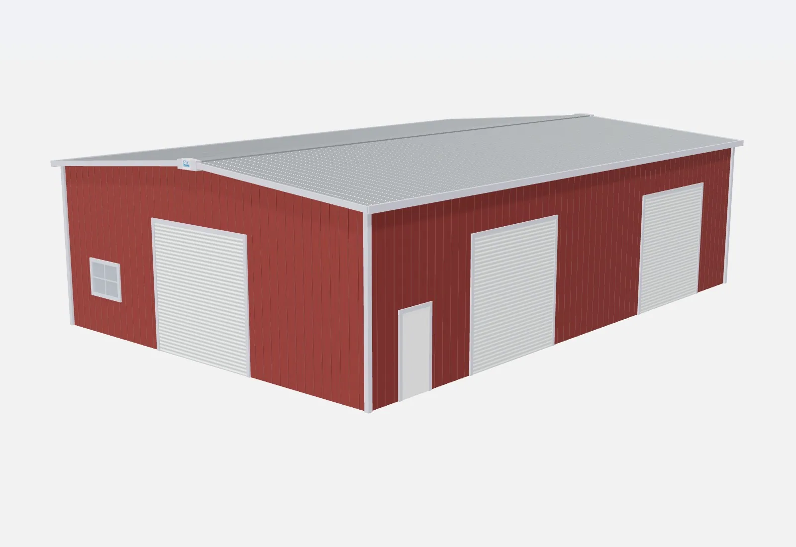 40x60x16 metal building