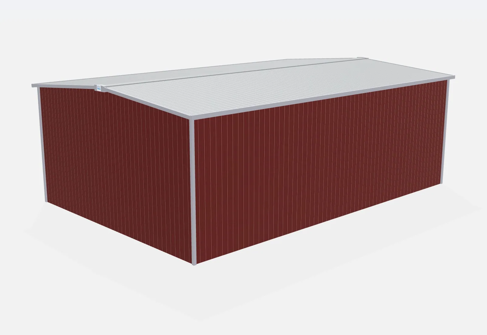 40x60x20 metal building
