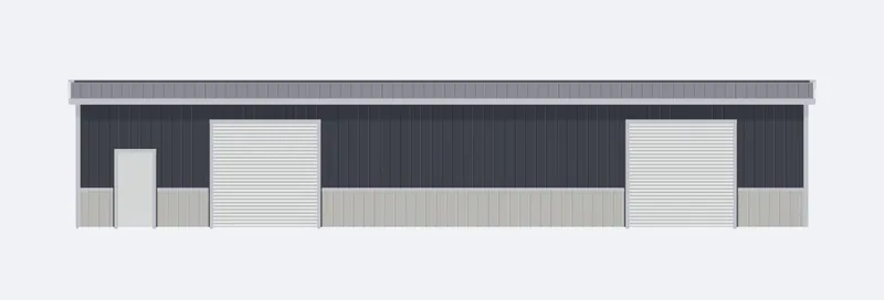 40x70x12 sidewall elevation