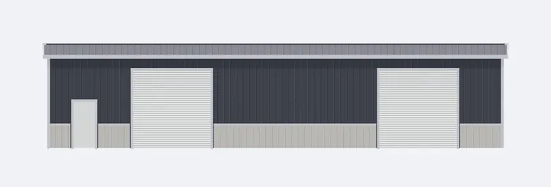 40x70x14 sidewall elevation
