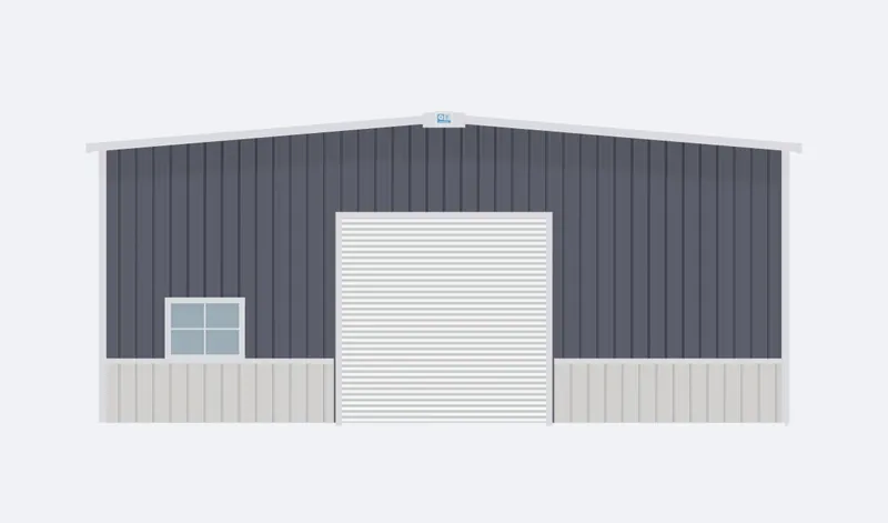 40x70x16 endwall elevation
